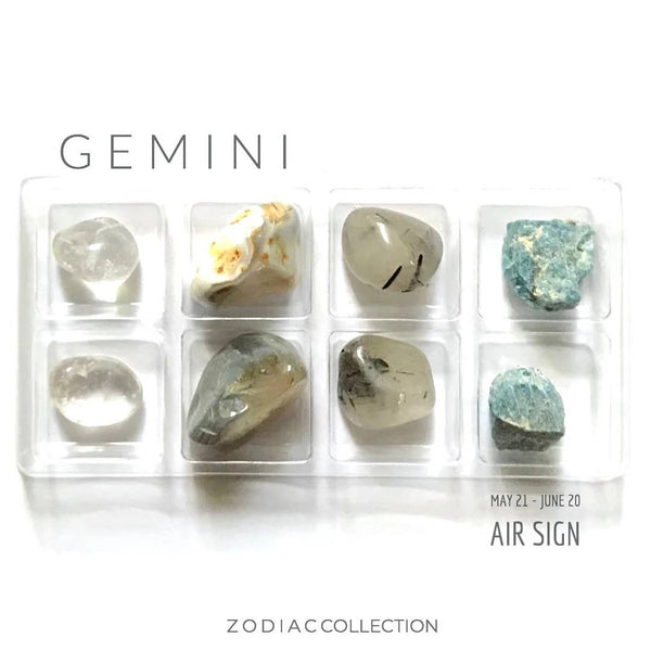 Gemini Zodiac Rox Box - May 21 to Jun 20 Air Sign gift