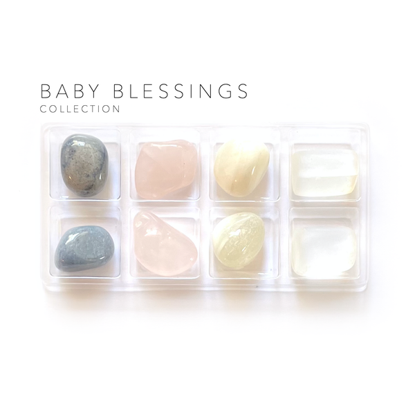 Baby Blessings - Rox Box - crystals and stones set kit gift: 4
