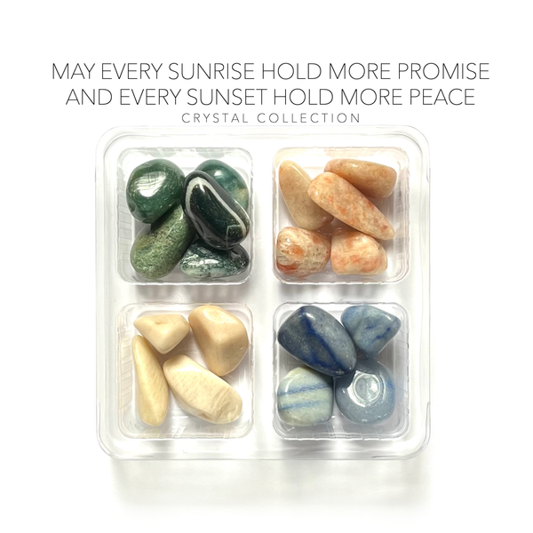 PROMISE & PEACE MANTRA-  Rox Box - Crystals and Stones