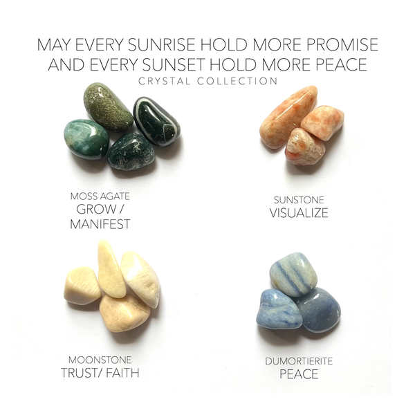 PROMISE & PEACE MANTRA-  Rox Box - Crystals and Stones