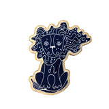Lion Constellation Zodiac Pin