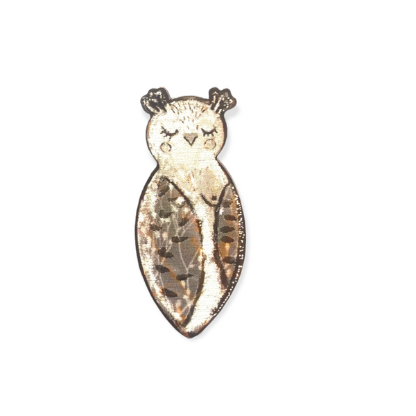 Feminine Owl Pin