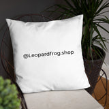 Leopard Frog Pillow